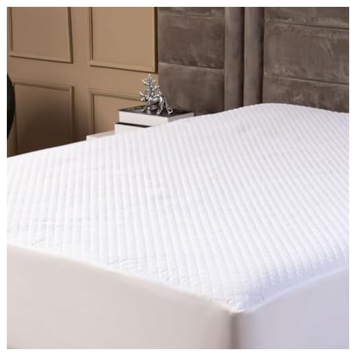 Capa de Colchão Impermeável Matelado Casal Padrão Branco