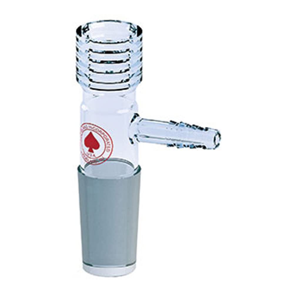 Raccord de tuyau 3/8" avec joint inférieur 24/40 pour étanchéité Maxi #15 Thred