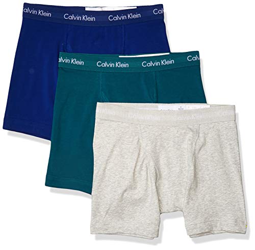 Image of Calvin Klein Men's Cotton Briefs (Pack Of 3)