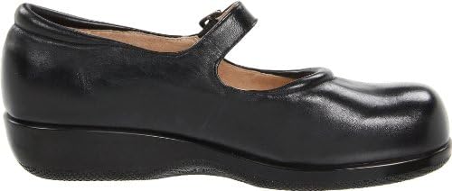 Softwalk Women's Flats, Black Soft Leather, 8.5 | Image 5