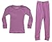 95462-Lilac-6X Just Love Thermal Underwear Set for Girls