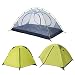 HASLE OUTFITTERS Ultralight Backpacking Tent, 2 Person 3 Season Camping Tents for Hiking Traveling Camping Green