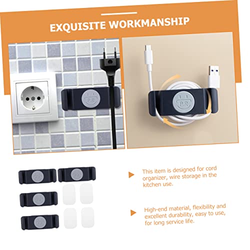 Balacoo 8Pcs Wire Organizer Supporti per Cavi