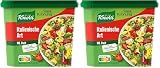 Knorr Salatkrönung Italienische Art für ein leckeres Salatdressing mit natürlichen Zutaten* 2.1L (Packung mit 2)
