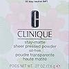 Clinique-Stay-Matte-Sheer-Pressed-Powder-02-Stay-Neutral-027-Ounce Clinique Stay-Matte Sheer Pressed Powder, 02 Stay Neutral, 0.27 Ounce