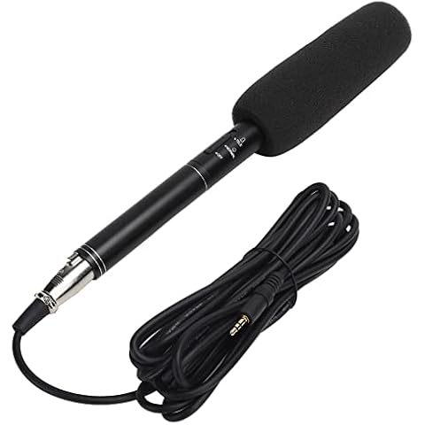 Microphone d'interview PUSOKEI XLR Cover