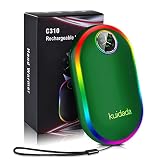 Kuidada Hand Warmers Rechargeable,Electric Hand Warmer,Portable Pocket Hand Heater for Outdoors,Camp