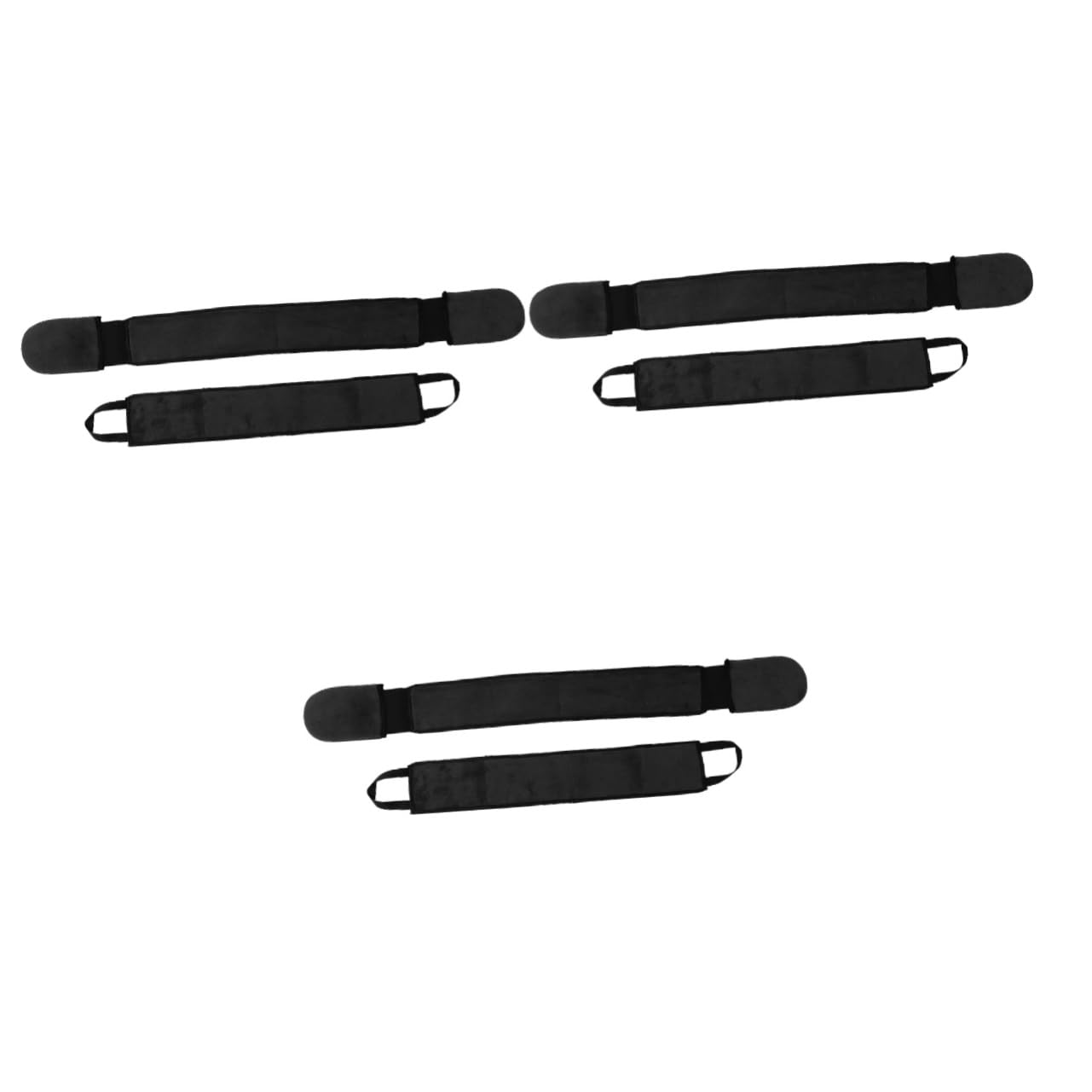 Alipis 6piezas Aplicador De Loción Bronceadora para Espalda De Banda y Guante Material De Flock Uso Cómodo y Duradero para Aplicar Autobronceador Casa