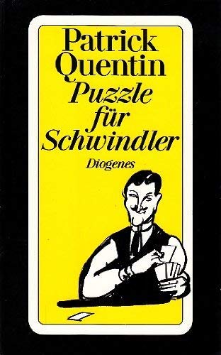 Puzzle für Schwindler : Roman [German] 3257227973 Book Cover