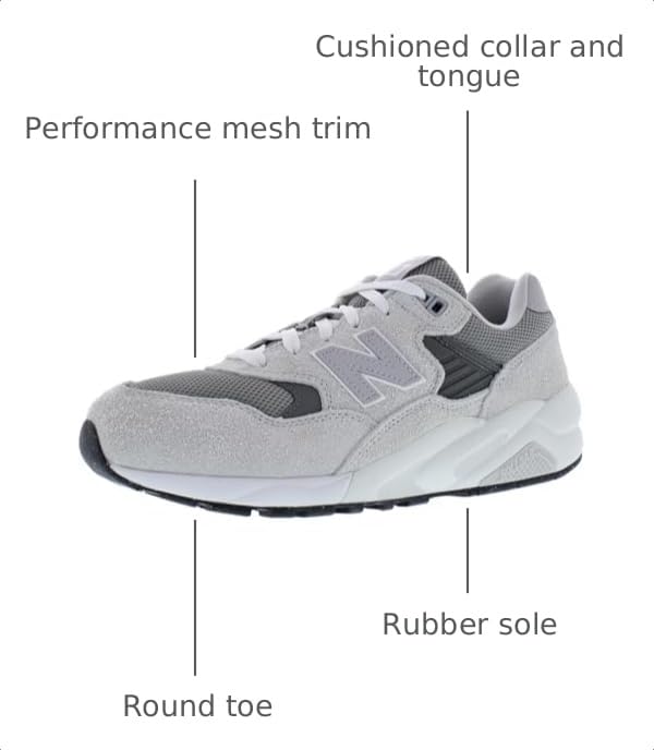 Image of New Balance Men's 580 Sneakers