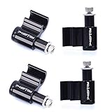 RISK Bicycle Hydraulic Brake Cable Housing Guide Adapter Converter Clips Clamps (4pcs/Set)