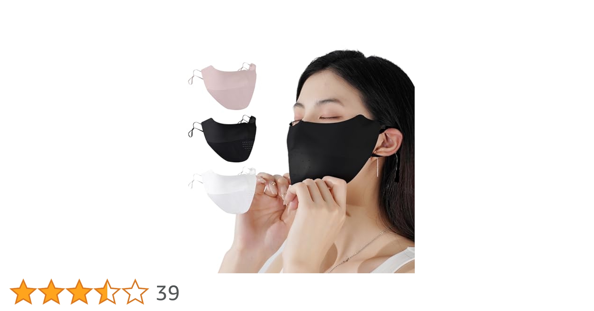 Amazon.co.jp: [COMEDYKING] 2024夏新登場！日除けマスク