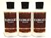 Lot of 3 Bath & Body Works Mahogany Woods For Men Body Lotion 8 fl oz each (Mahogany Woods)