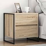 Montage et Entretien Simplifiés : Pour un nettoyage simple et une longue durée de vie, il suffit d'essuyer la surface avec un chiffon sec. Évitez les produits abrasifs pour préserver son bel aspect moderne. L'assemblage est conçu pour être intuitif, vous permettant de profiter rapidement de vos nouvelles tables de nuit.