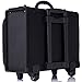 Alpine Swiss Rolling Briefcase | Laptop Bag For Men & Women | Hard Side Catalog Case on Wheels | Legal Size File Dividers | Lawyers Attache Case | Carry-On Overnight Business Travel Bag