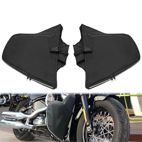 Housse de protection moteur Harley Softail Fat Bob tissu extensible anti-poussière garage
