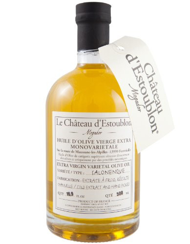 Château d' Estoublon Natives Olivenöl Extra - Huile d'Olive Salonenque Cover