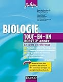  Biologie 2e année BCPST Tout-en-un