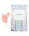 Handmade Brazilian Rose Quartz Gua Sha - Facial Massage Therapy Treatment and Acupuncture Tool by Solaris NY