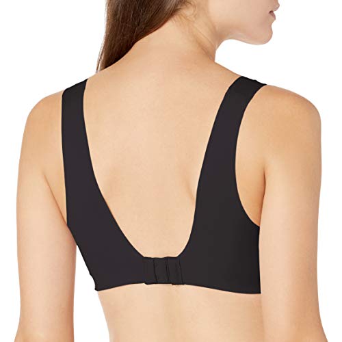 Image of Hanes Women's Wireless Seamless Ultra-Light Full-Coverage T-Shirt Bra with Moisture Wicking