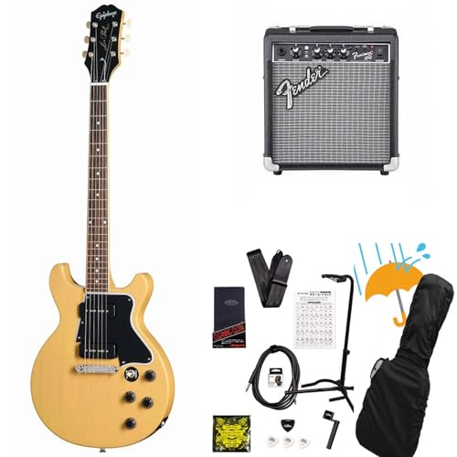 Epiphone/Inspired by Gibson Les Paul Special Double Cut TV Yellow 10W�A���v�t���G���L�M�^�[���S�҃Z�b�gR