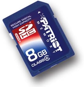 8GB SDHC High Speed Class 6 Memory Card for Nikon Coolpix P80 Digital Camera - Secure Digital High Capacity 8 GB G GIG 8G 8GIG SD HC + Free Card Reader