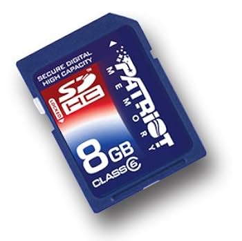Amazon | 8GB SDHC ハイスピードクラス6メモリーカード Casio