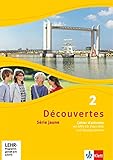 Découvertes 2. Série jaune (ab Klasse 6): Cahier d'activités mit Audios, Filmen und Übungssoftware 2. Lernjahr (Découvertes. Série jaune (ab Klasse 6). Ausgabe ab 2012)