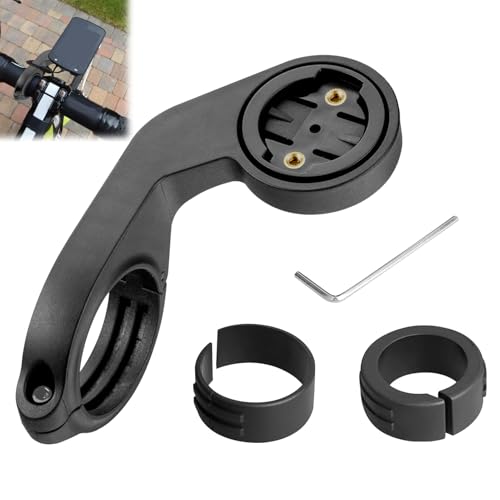 keyxer Support Vélo pour Garmin, Compatible avec Edge 530, 540, 520, 510, 500, 200, 130, 20, 25, 800, 810, 820, 830 et 840, Montage Guidon Sécurisé pour GPS...