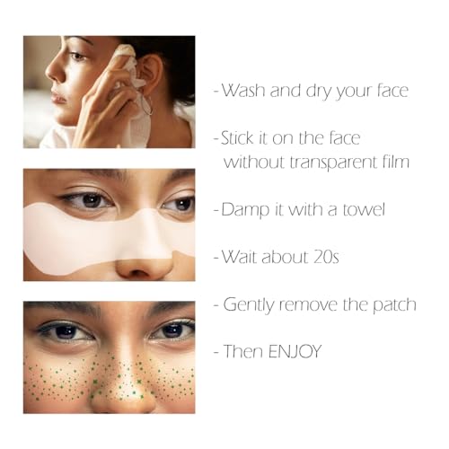 Image of Glitter Freckles, 24PCS Glitter Freckles Face Tattoo, Sparkle Freckles for Women, Waterproof Gold Temporary Face Tattoos Glitter Glow Up Patches Makeup Patches Festival (Green 10pcs)