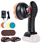 ポリッシャー 車 125mm ダブルアクション ポリッシャー コードレス 車用 5インチ 21V 電動 マキタ 18V バッテリー 互換 DW58A21