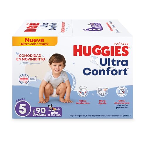 La Mejor Lista de Pañales etapa 5 huggies los 10 mejores. 23