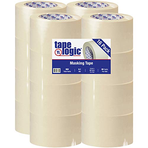 Ruban de masquage Logic T9382600 pour réussir la rénovation et la peinture de votre maison