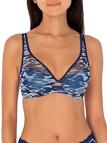 Image of Smart & Sexy Women's Mesh Plunge Bra