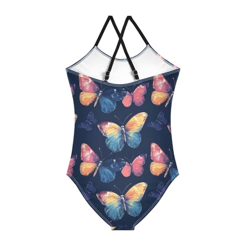 KLL Girls Swimsuit 1 Piecing Beach Swimwear Toddler Girls Swim Suit2