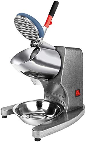 Ice Crusher Smoothies Elektrische Ice Shaver Maschine Eiscrusher Fluffy Rasierer Maschine Snow Cone Maker Eismaschine Eiszerkleinerer,220V,Haus