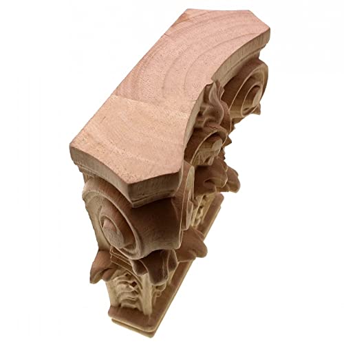 Figuritas decorativas y Apliques de madera para Muebles y Pared 7