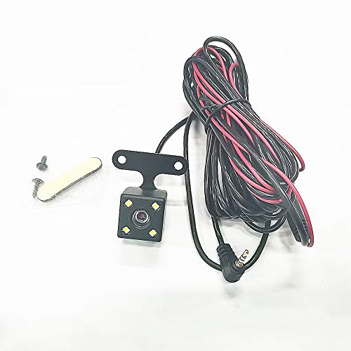 Abask Dash CAM Vista Trasera Cámara Respaldo Cable del Registrador Marcha Atrás Cable Extensión Universal HD Impermeable Vista Trasera Cámara del Vehículo Estacionamiento para Camioneta SUV RV Van