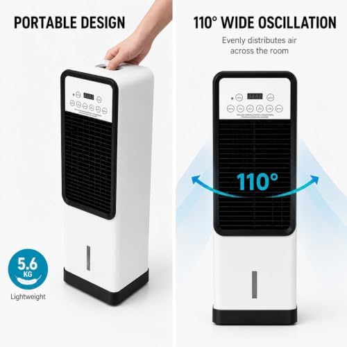 Portable Air Conditioner Heater Combo - 2