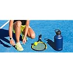 CIVAGO 32 oz Insulated Water Bottle With Straw, Stainless Steel Sports Water Cup Flask with 3 Lids (Straw, Spout and Handle Lid), Wide Mouth Travel Thermal Mug, Black - Image 5