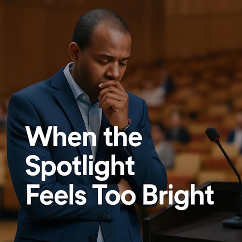 Anxiety - When the Spotlight Feels Too Bright