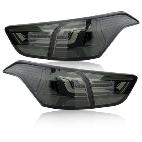 Feu arrière dynamique LED pour Hyundai Creta avec clignotant séquentiel et stop intégré