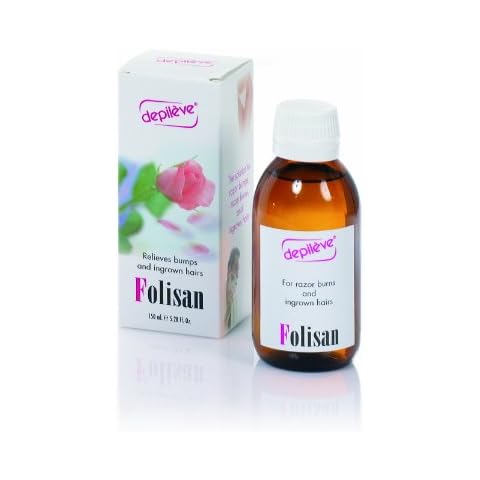 Depiléve Folisan para Prevenir Foliculitis y Pelo Encarnado Cover