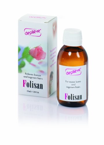 Depiléve Folisan para Quemaduras de Afeitar y Pelos Encarnados 150 ml