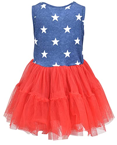 Image of Girls Sleeveless Tulle Toddler Tutu Dress for Girls