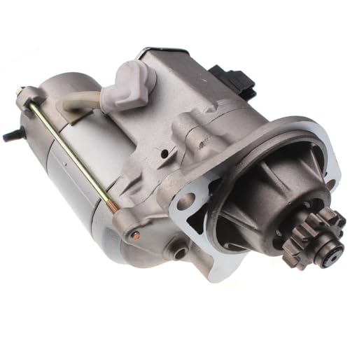12V 1.4KW Starter Motor 6667987 Compatible con Motor Kubota D1105 D722D D1005B Bobcat Loader 453 463 553 653 751 S70 MT50 MT52 MT55 MT85
