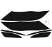 Subject 9 - Kia Optima Pre-cut vinyl overlay Headlight PLUS tint kit (2011 2012 2013) DARK