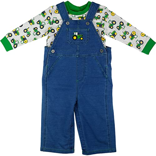 Image of John Deere baby-boys Infant Boys' Overall Set