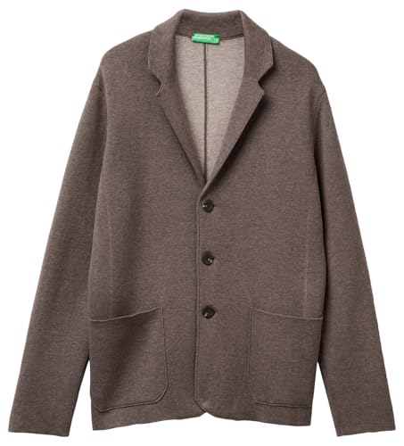 Veste Homme Benetton Giacca élégante et légère contre les plis
