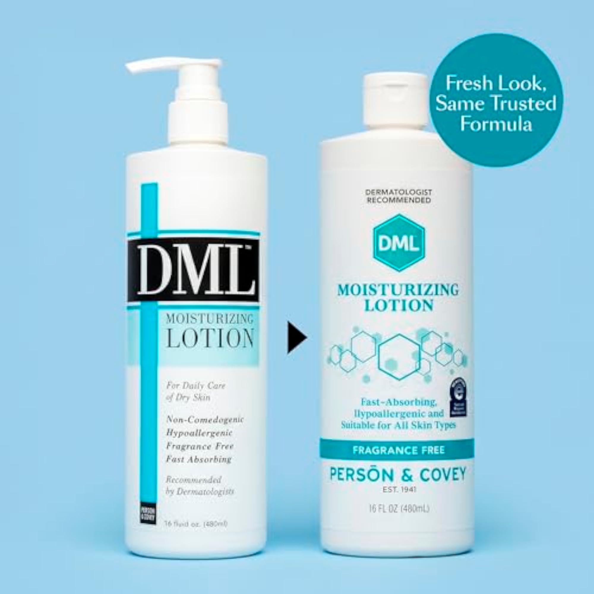 Moisturizing Lotion, 16 Oz, 2 Pack